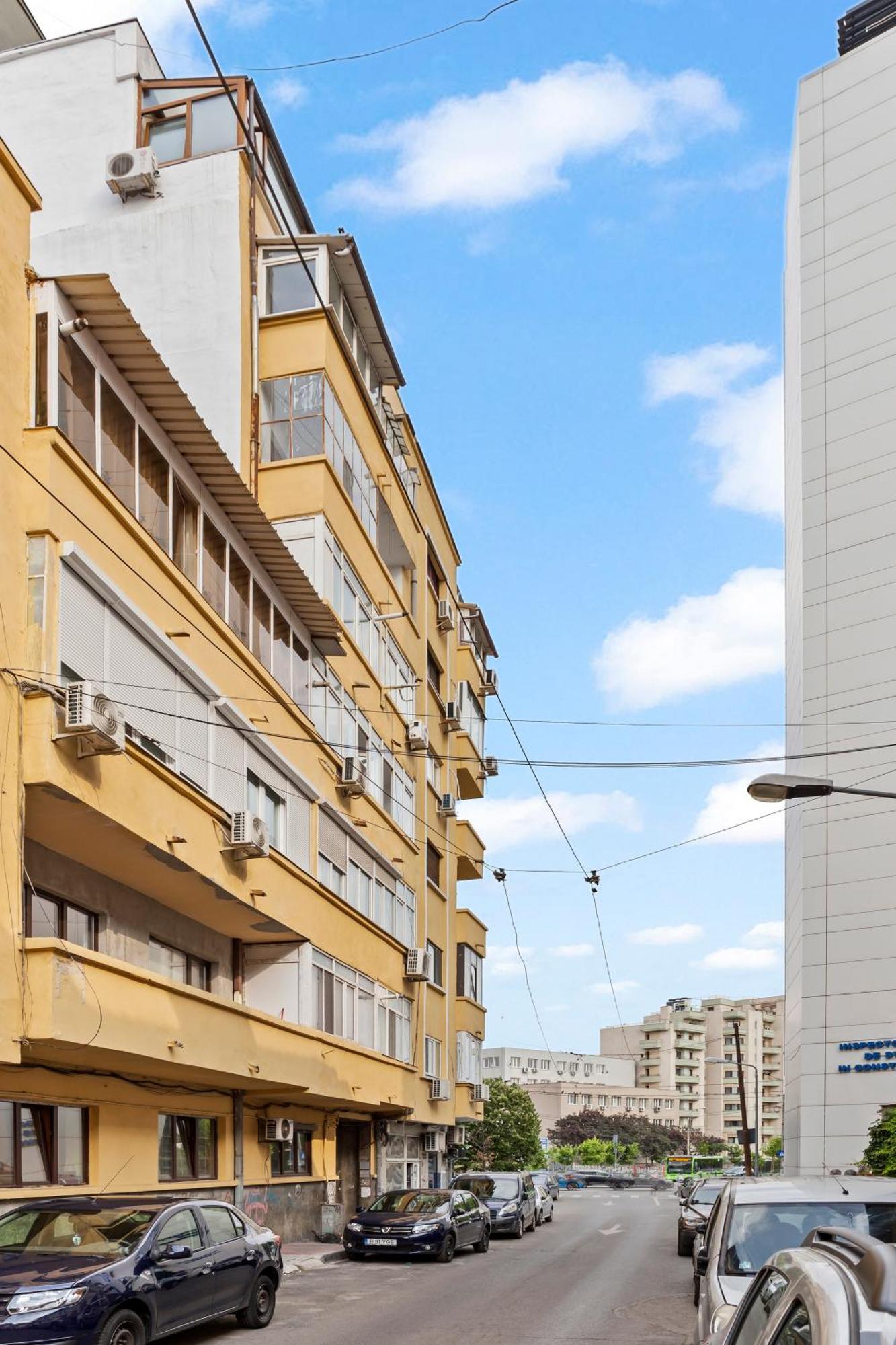 Upscale Studio, Walking Distance From The Old Town بوخارست المظهر الخارجي الصورة