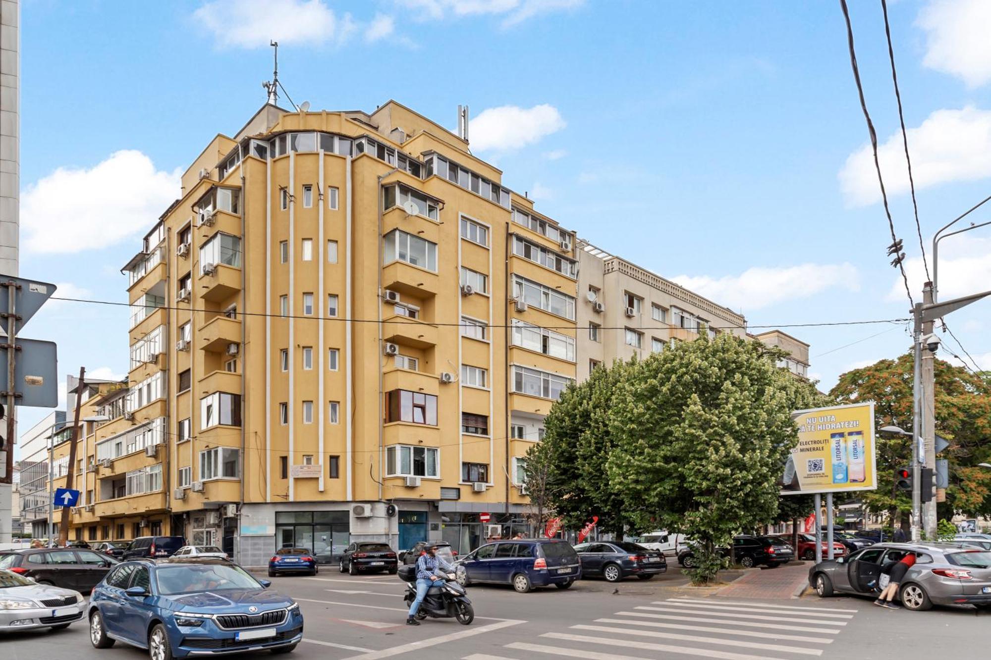 Upscale Studio, Walking Distance From The Old Town بوخارست المظهر الخارجي الصورة